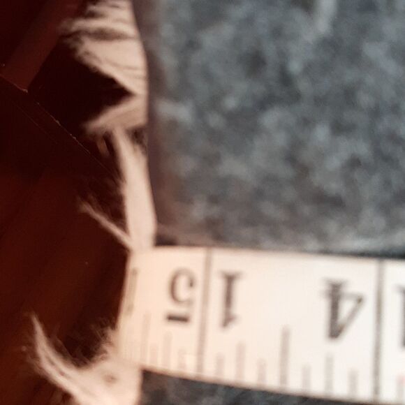 Requirements Woman's Vintage  Gray‎  Wool Blazer Jacket M - Picture 10 of 10